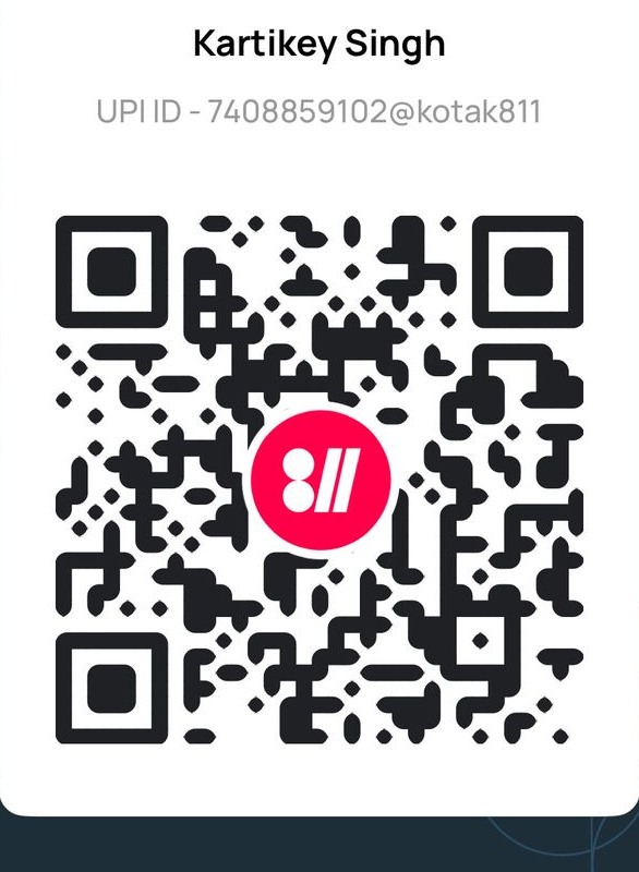 Maa Koteshwari Seva Samiti Trust UPI QR Code